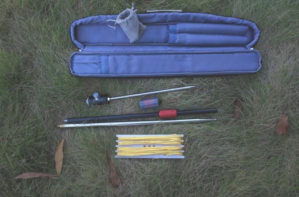 JNCRadio MC-750 Vertikalantenne 40-6m3